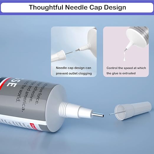 B7000 Adhesive Rhinestones Glue - Image 4