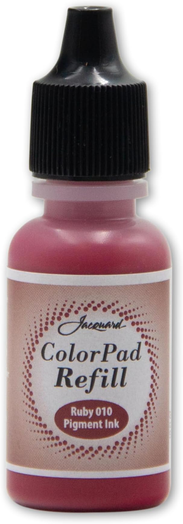 Jacquard ColorPad .5 oz Stamp Pad Pigment Ink Refill by Jacquard
