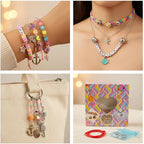 Hardy Guo Clay Beads Bracelet Making Kit Beads - Image 7