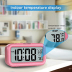 Peakeep Night Light Alarm Clock Battery Operated - Image 4