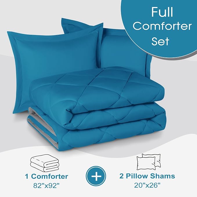 Basic Beyond Full Size Comforter Set - Image 6