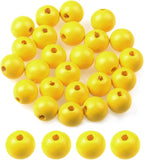 AD Beads Large Hole Wood Spacer Wooden Jewelry Making Bracelet Necklace by ADBeads