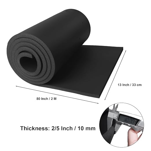DGSL Foam Insulation Neoprene Sheets No Adhesive - Image 2