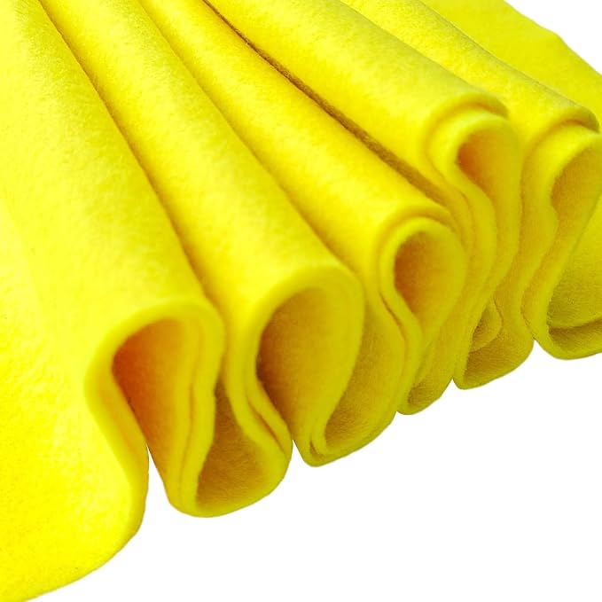 Jtnohx Color Felt, 1 Square Yard Felt Fabric, 1.4mm Thickness Flexible Craft by Jtnohx