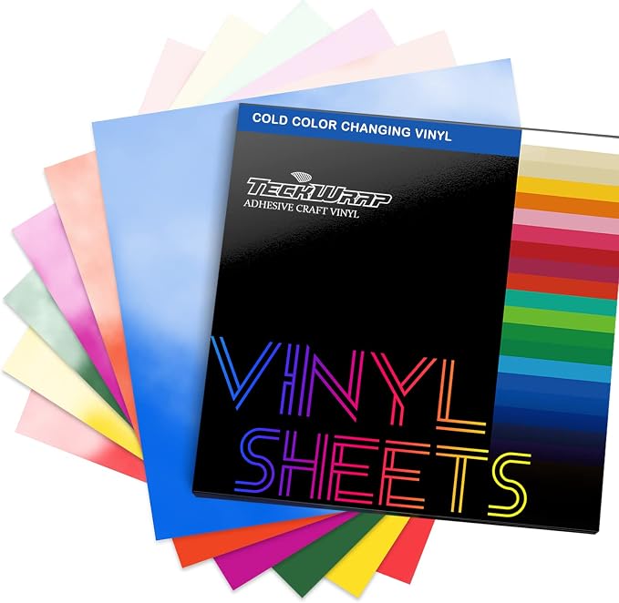 TECKWRAP Cold Sensitive Color Changing Vinyl by TECKWRAP