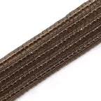 150Pcs 4×2mm Natural Smoky Quartz Spacer Stone Beads by Nitopupu