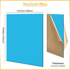 Gute 10Pk 8x8 Opaque Cast Acrylic 1/8" 10 Colors | - Image 3