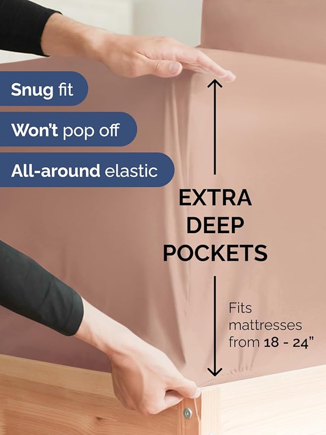 Extra Deep King Sheet Set - Image 3