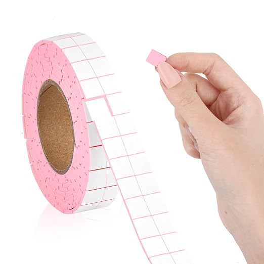 330 PCS Double Sided Foam Tape Pre Cut 1/2 X 2/5 Inch Small Adhesive Foam by Unknown