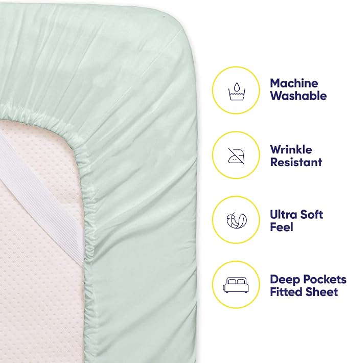Twin XL Size Bed Sheets - Image 3