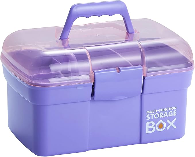 Kinsorcai 11'' Plastic Box Organizer by Kinsorcai