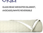 YnM Exclusive 20 lbs Weighted Blanket, Extra Heavy Cotton/Polyester Bed Blanket - Image 2