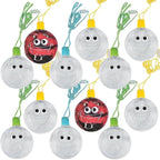 Wiggle Eye Sand Art Necklace by FunExpress