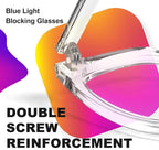 VISOONE Blue Light Blocking Glasses Square - Image 5