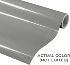 VViViD DECO65 Grey Gloss Permanent Adhesive Craft Vinyl - Image 2