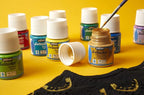 PEBEO 295-060 Setacolor Opaque Fabric Paint 45-Milliliter Bottle, Shimmer Silver - Image 4