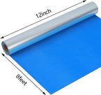 Guangyintong Shiny Silver Heat Transfer HTV Rolls, Stretchy Thin Soft HTV - Image 6
