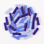 1 LB 5x20mm Glass Strips Mosaic Tiles - Image 4