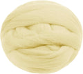 JeogYong Needle Felting Wool, 17.64oz Wool Roving Chunky Wool Yarn, Cream by JeogYong