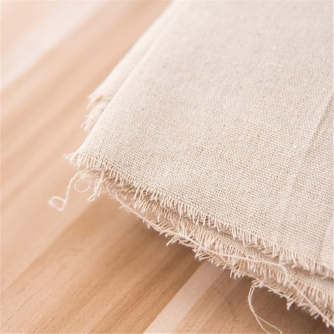 Pottery Special Linen Hessian Cotton Linen Tablecloth Pottery Clay Printing - Image 9