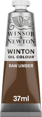 Winsor & Newton Winton Oil Color, 37ml Tube, Raw Umber by WinsorNewton