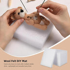 TEHAUX 6pcs Needle Felting Foam Pads - Image 3