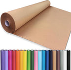 PerkHomy Brown Kraft Paper Roll 48" x 3 by PerkHomy