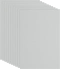 PATIKIL EVA Foam Sheet 10Pcs 12x8 Inch 2mm Thick Gray | Easy Cutting EVA Foam by PATIKIL