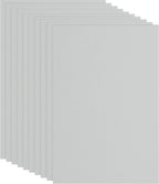 PATIKIL EVA Foam Sheet 10Pcs 12x8 Inch 2mm Thick Gray | Easy Cutting EVA Foam by PATIKIL