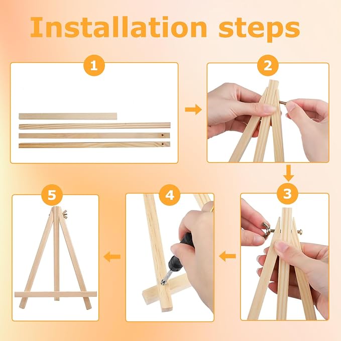 Mandun 3 Pack Beach Paint by Numbers Kit - Image 9