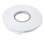 Tatuo 2 Rolls Double Sided Foam Tape 1/4 Inch by 50 Feet White PE Foam Tape - Image 5