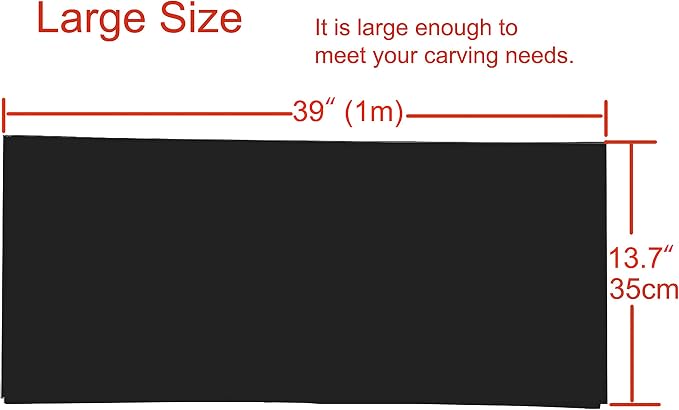 EVA Foam 2mm-10mm 13.7"×39" Craft Foam Sheet 74 kg/m³ Cosplay Foam - Image 2