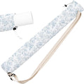 Blue and White Floral Toile Mahjong Mat Bag by Unknown