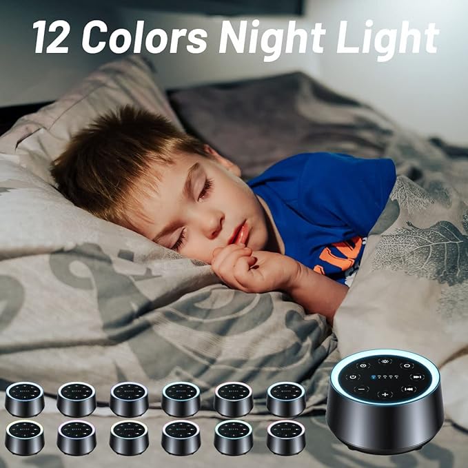 EasyHome Sleep Sound Machine White Noise Machines - Image 3
