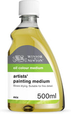 Winsor & Newton Painting Medium, 500ml Bottle by WinsorNewton