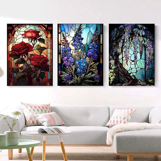 HITO 6 Pack Diamond Painting Kits - Image 5