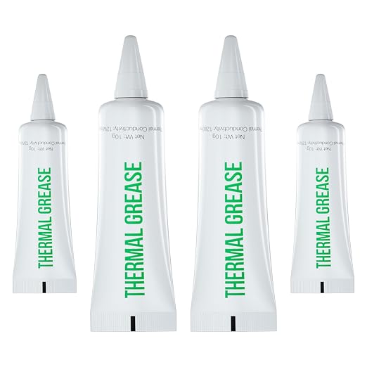 Creality Thermal Grease, High Thermal Conductivity Silicone Paste by Creality