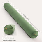 Body Pillow for Adults, Long Round Pillow, Big Cylindrical Pillow, Large Full - Image 2