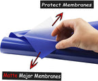 guangyintong Heat Transfer Vinyl Blue HTV Rolls, Matte Surface PVC Material - Image 3