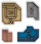 Stonemaier Games: Metal Sci-Fi Coins | Sci-Fi Coins to Enhance Your Gameplay | - Image 2
