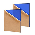 2 Pack 12'' x 16'' Translucent Blue Acrylic Sheet, 3mm Thick Acrylic Plastic by Unknown