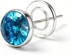 AierCrystal Aquamarine Color Cubic Zirconia Loose Beads Unset - Image 8