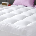 YUGYVOB King Mattress Pad Extra Thick, and Breathable Mattress Topper 8-21" by PremiumHomeLinens