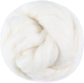 3.53oz Wool Roving, Fiber Roving Wool Top, Needle Felting Supplies, Pure Wools by Jupean