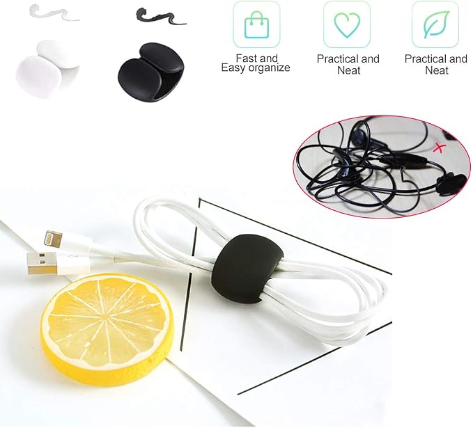 36 PCS Cable Protectors for iPhone iPad Charger End Cord Savers - Image 5