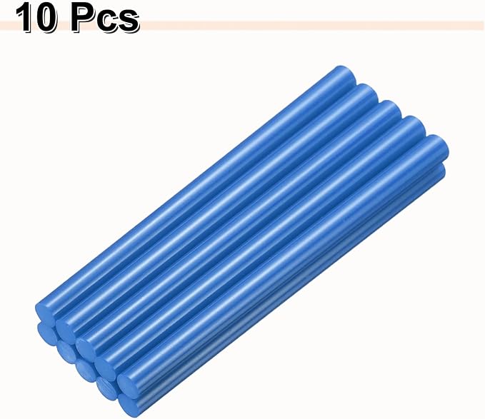 HARFINGTON 10pcs Hot Glue Sticks 0.43" Dia x 7.87" Long EVA Mini Hot Melt - Image 3