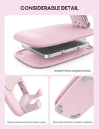 Lamicall Pink Phone Holder, Desk Accessories - Image 6