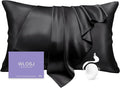 100% Silk Pillow Cases King Size Mulberry Silk Pillowcase by WLOSJ