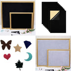 Mesheshe 10PCS Self Adhesive Felt, DIY Self Adhesive Fabric - Image 4