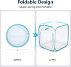 Insect & Butterfly Habitat Cage, Portable Pop-Up Terrarium - Image 5